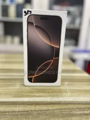 New Apple iPhone 16 Pro Max 512 GB