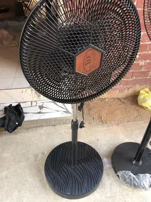 Portable Ox Hexa Rf-1618 Rechargeable Standing Fan