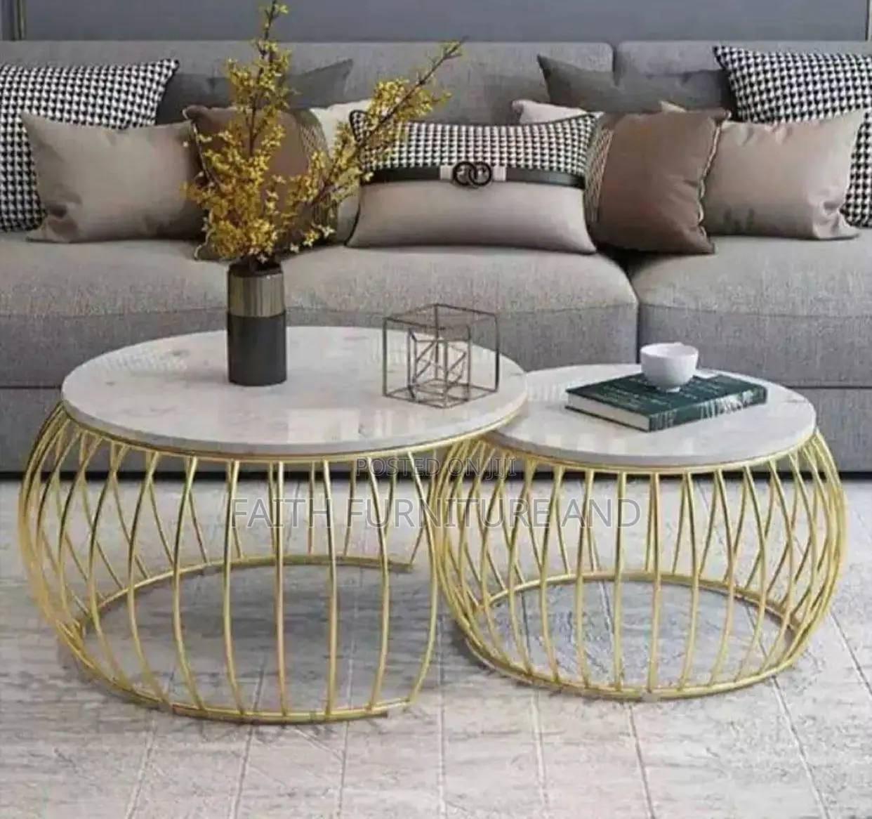 Marble Table For Big Polor