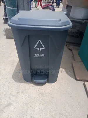 Original Quality Rubber Plastic Dust Bin/Waste Bin 50 Litres