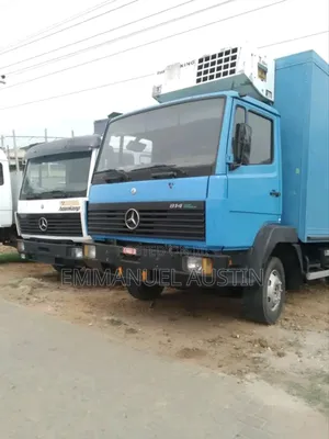 Foreign Used Mercedes Benz Cooling Truck for Sale