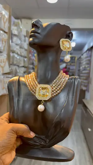 Photo - Beaded Pearl Set