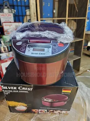 Digital Silver Crest Multifunctional Rice Cooker