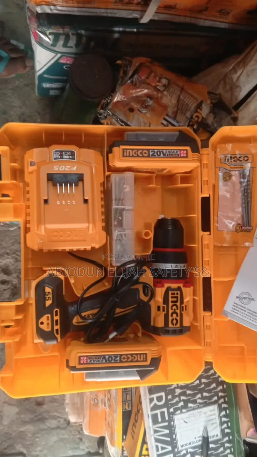 Original Quality Cordless Hiltli Drilling Screwing Machine