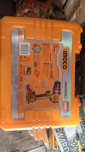 Original Quality Cordless Hiltli Drilling Screwing Machine