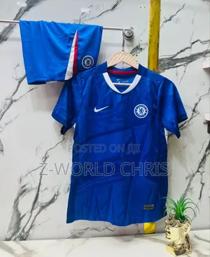Original Top Notch Chelsea Official 25/26 Home Kid Jersey