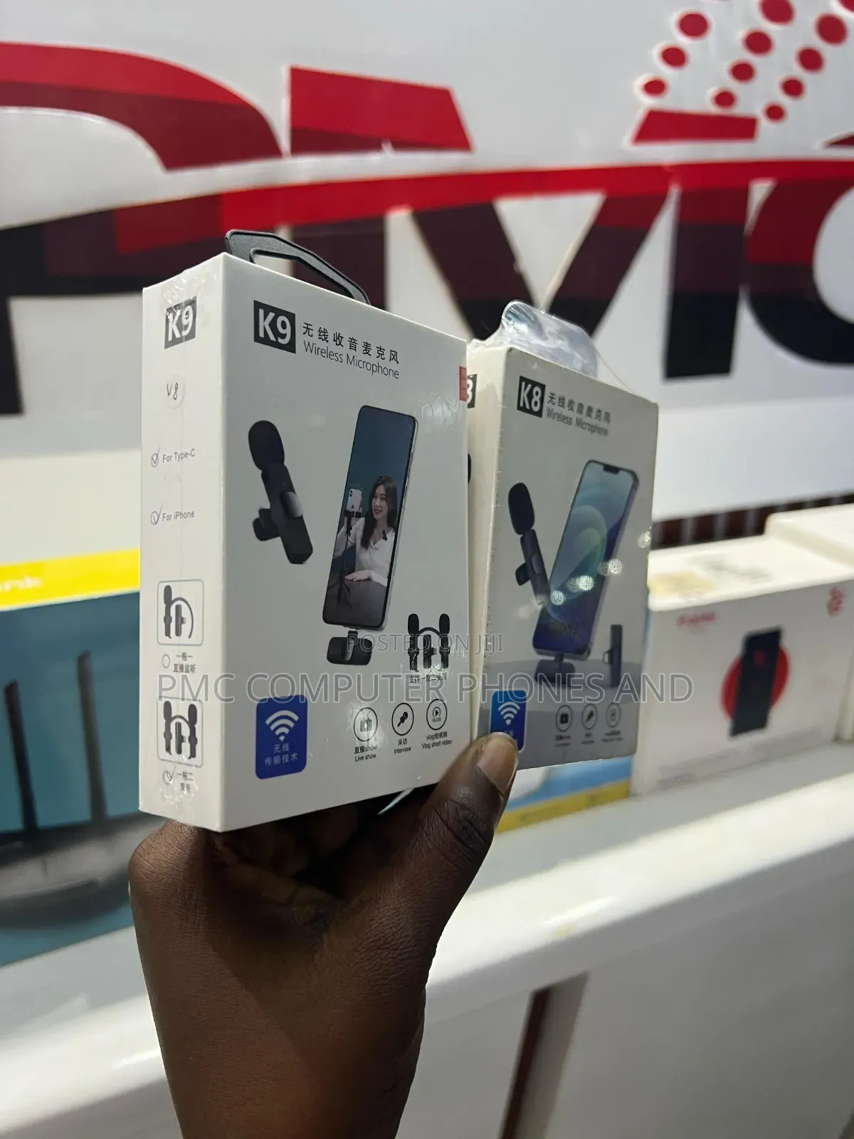 Wireless Microphone