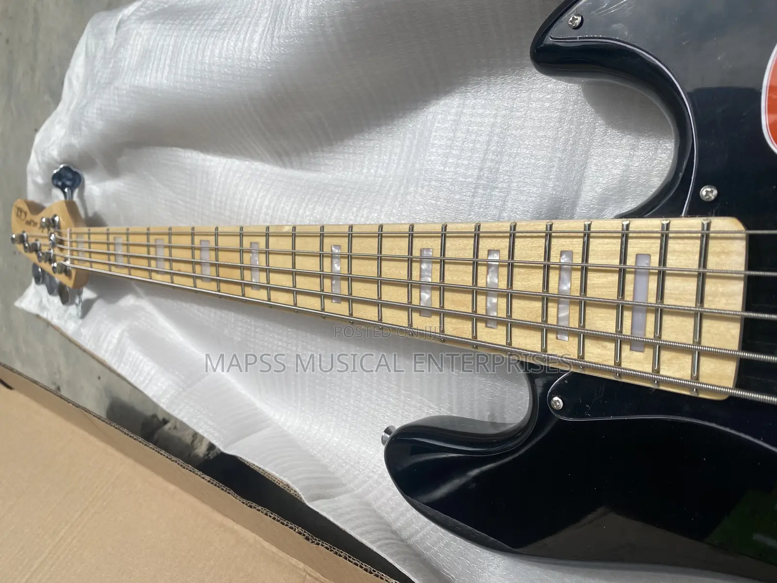 Fender Squier Jazz Bass Guitar