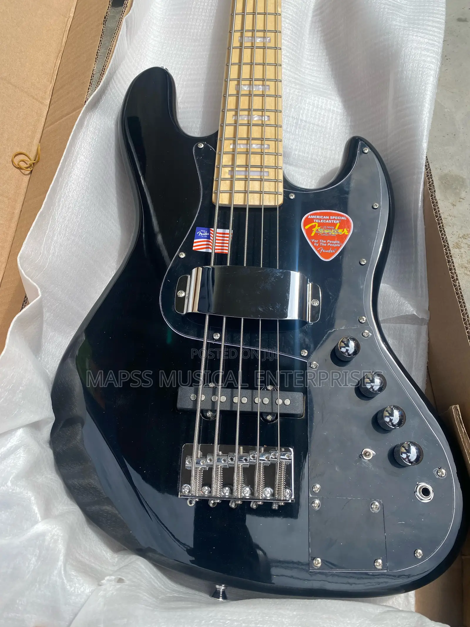 Fender Squier Jazz Bass Guitar