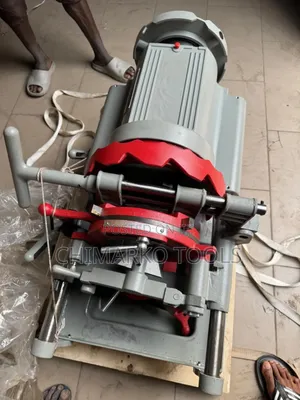 Electric Pipe Threader Dicing Machine