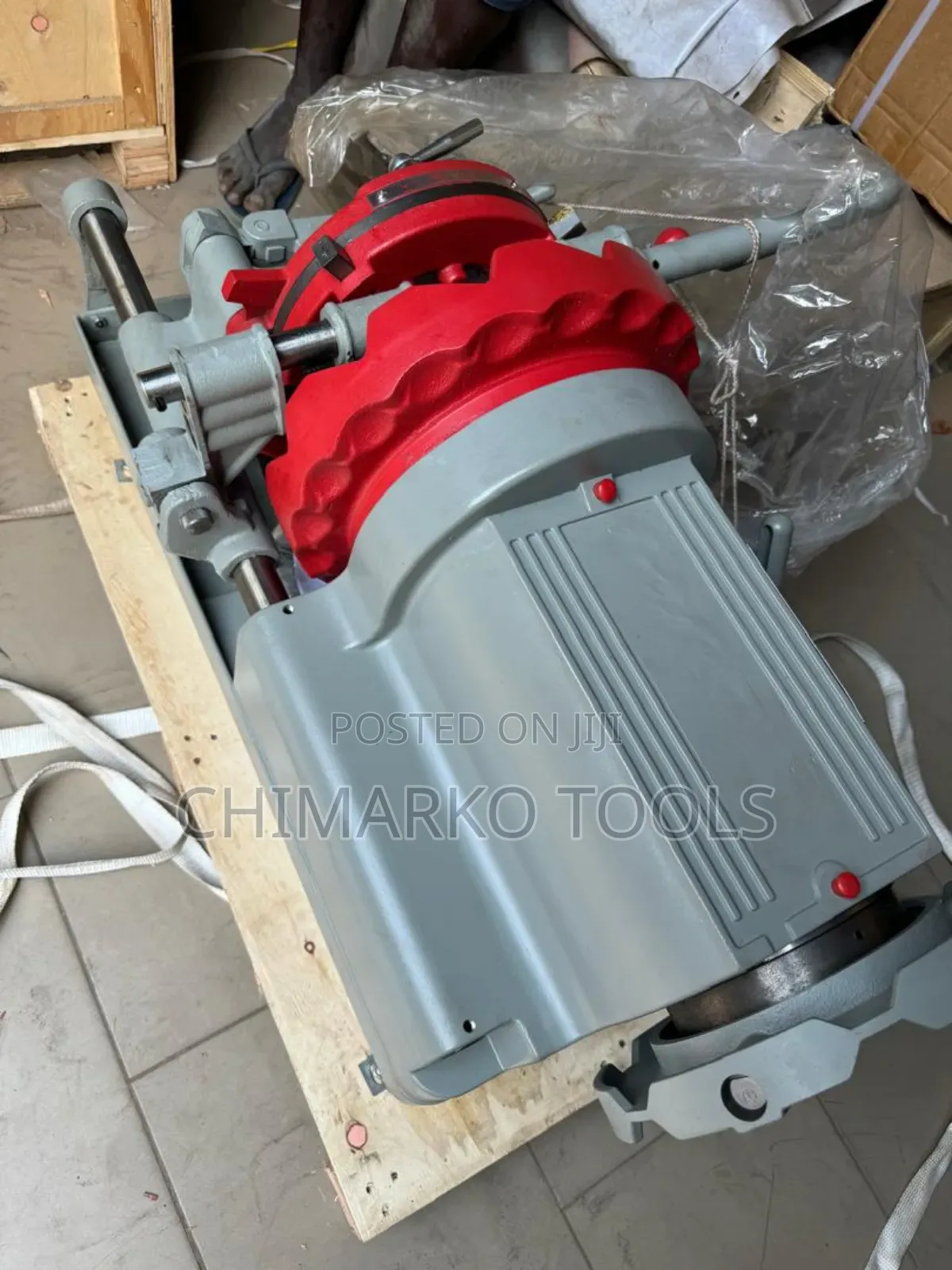 Electric Pipe Threader Dicing Machine