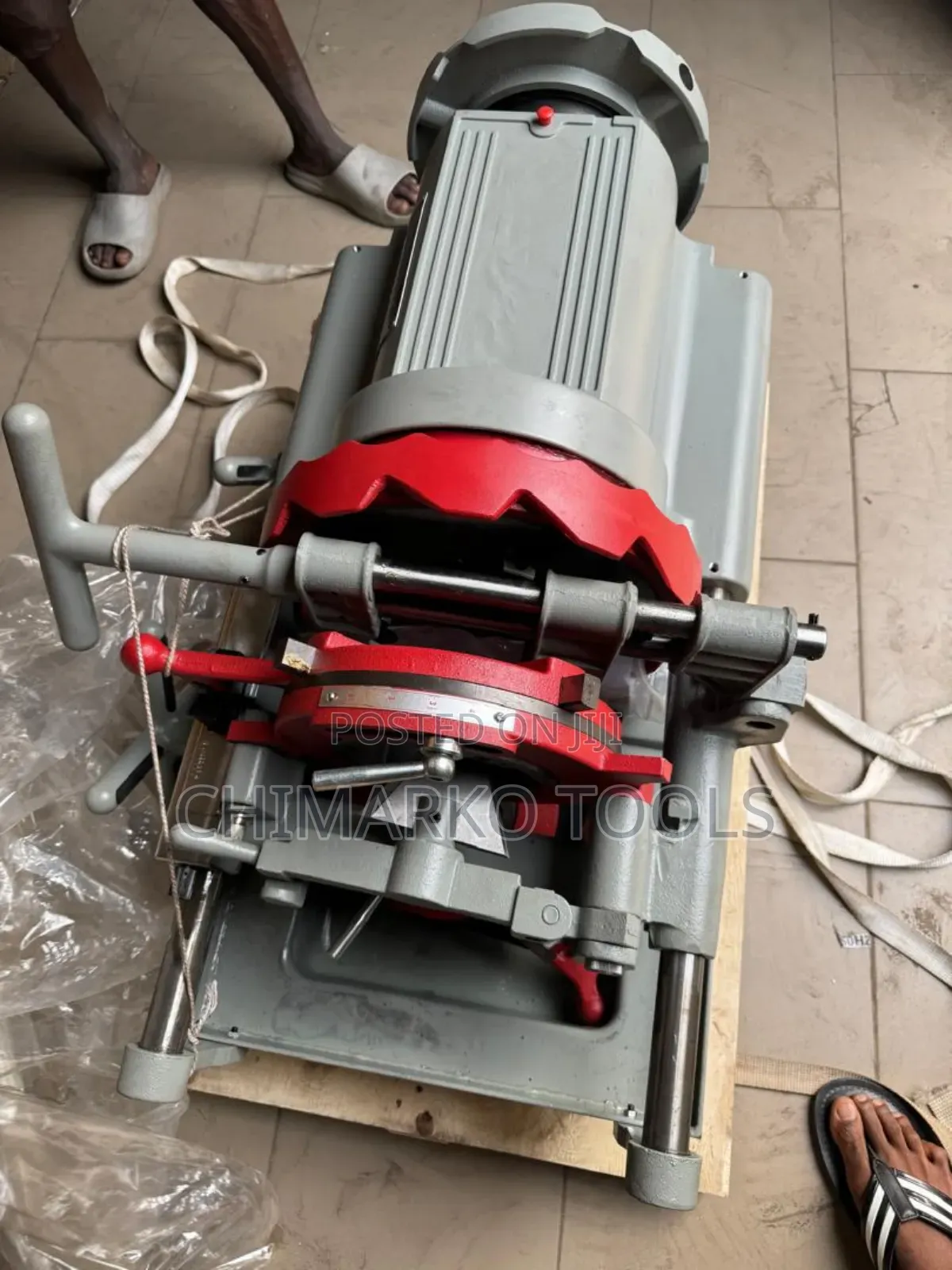 Electric Pipe Threader Dicing Machine