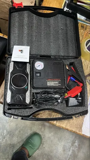 Car Jumpstart With Inflator