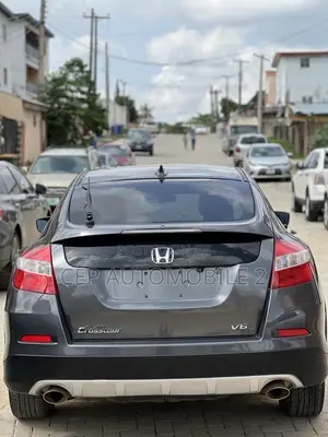 Honda Accord Crosstour 2015 Gray
