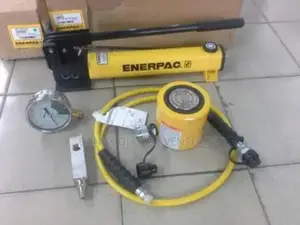 100ton Hydraulic Cylinder Pump Set