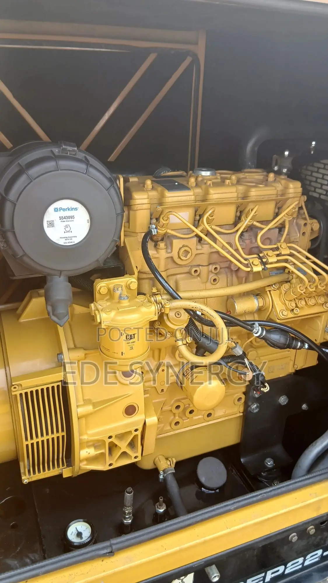 50kva Cat Mantrac Generator