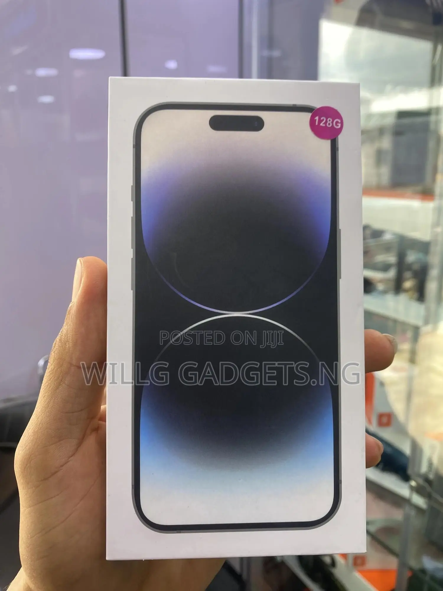 New Apple iPhone 14 Pro 128 GB Black