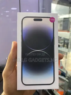 New Apple iPhone 14 Pro 128 GB Black