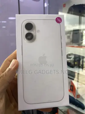 New Apple iPhone 16 128 GB White