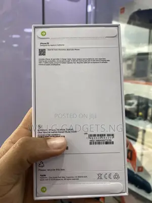 New Apple iPhone 16 128 GB White
