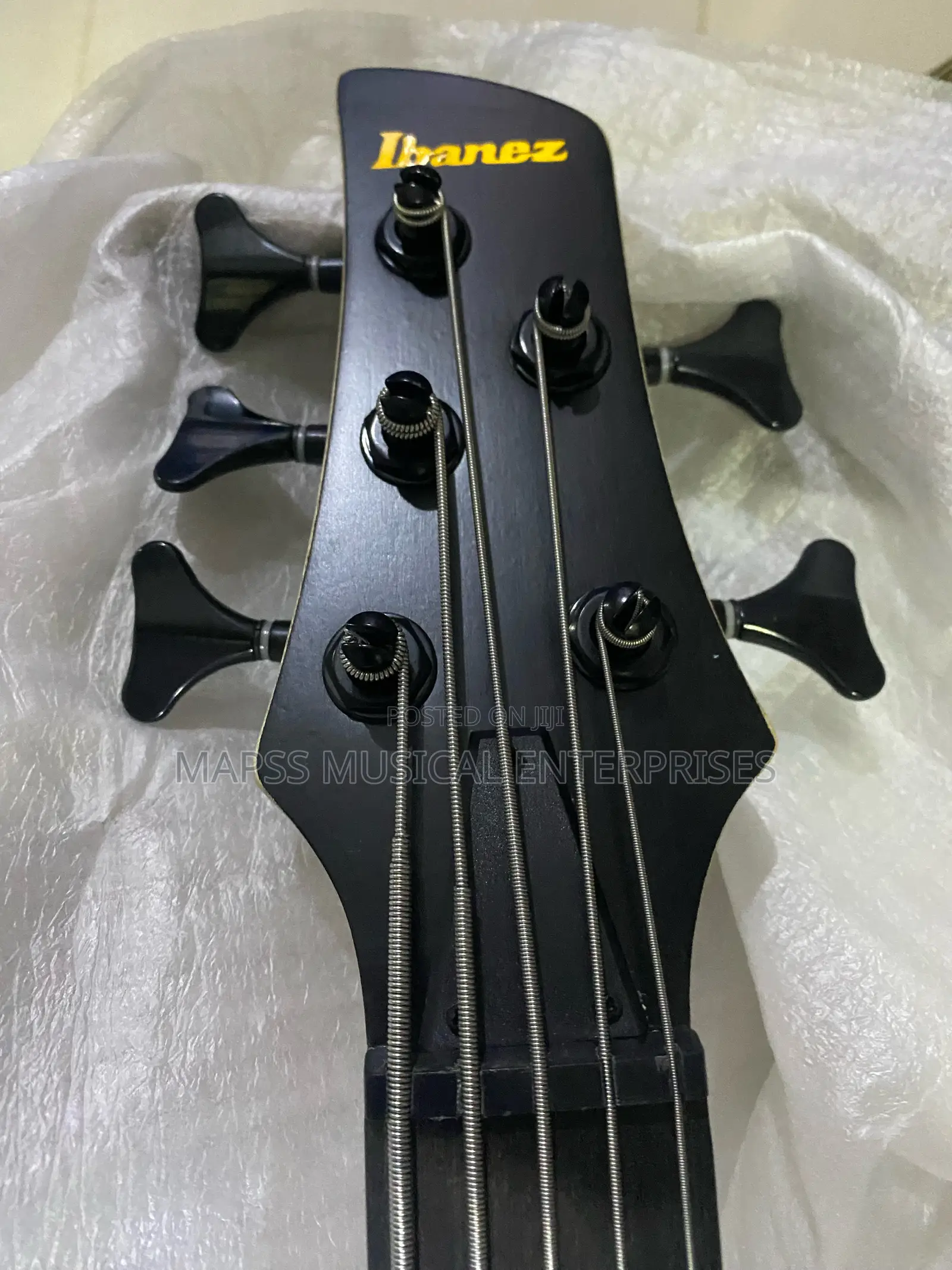 Five String Ibanez Active Bass Guitar