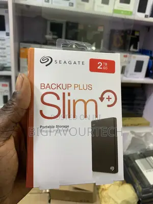 Seagate 2tb Seagate External Hard Disk Drive HDD