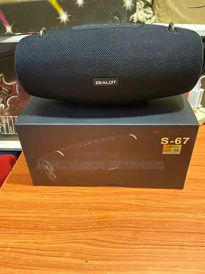 S-67 Zealot Bluetooth Speaker