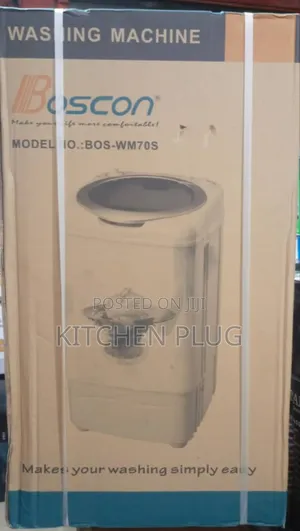 Single Tub Washing Machine 7kg Capacity. 『 Only Wash 』