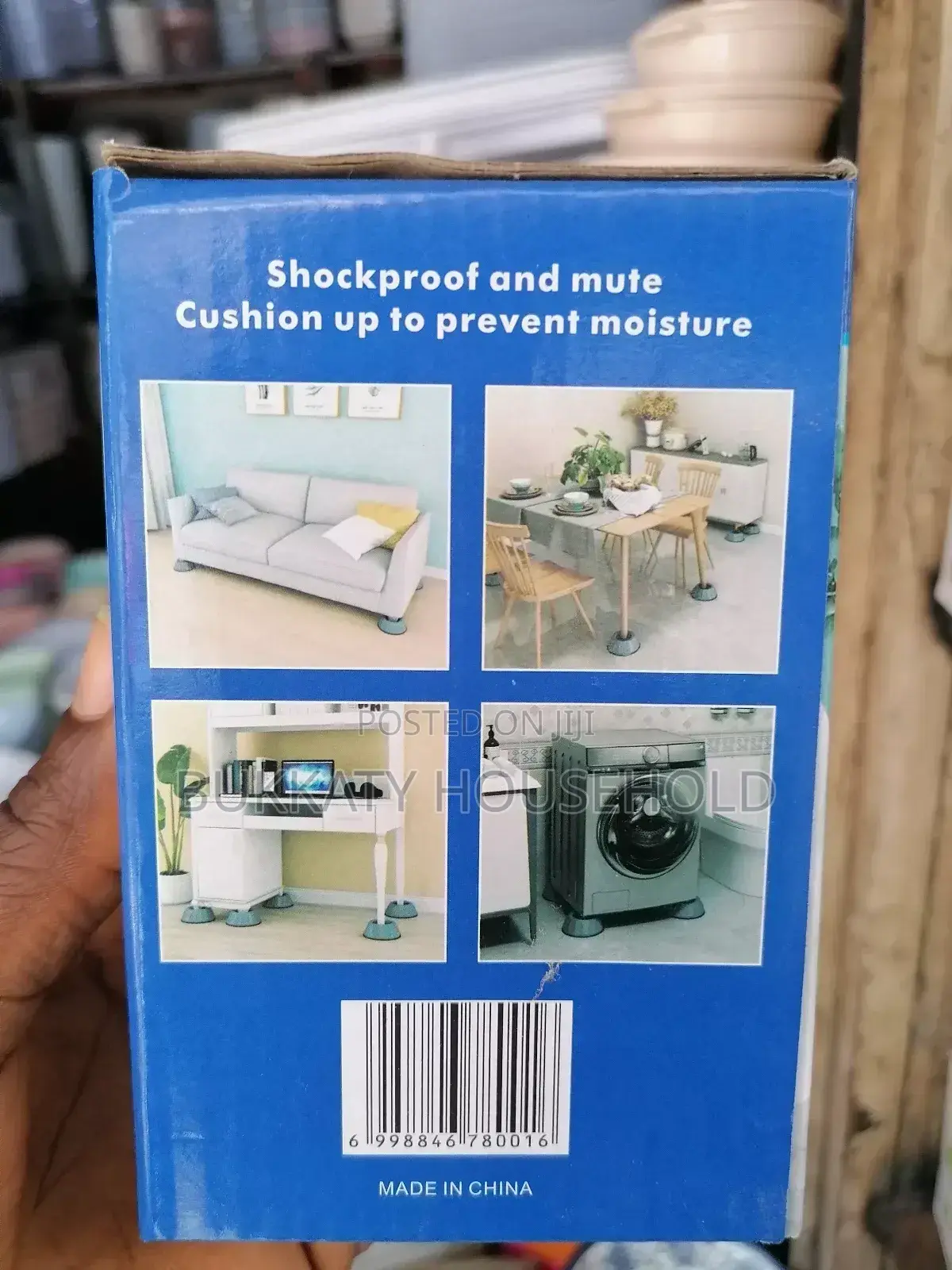 Sock Pad for Carrying Fridge
