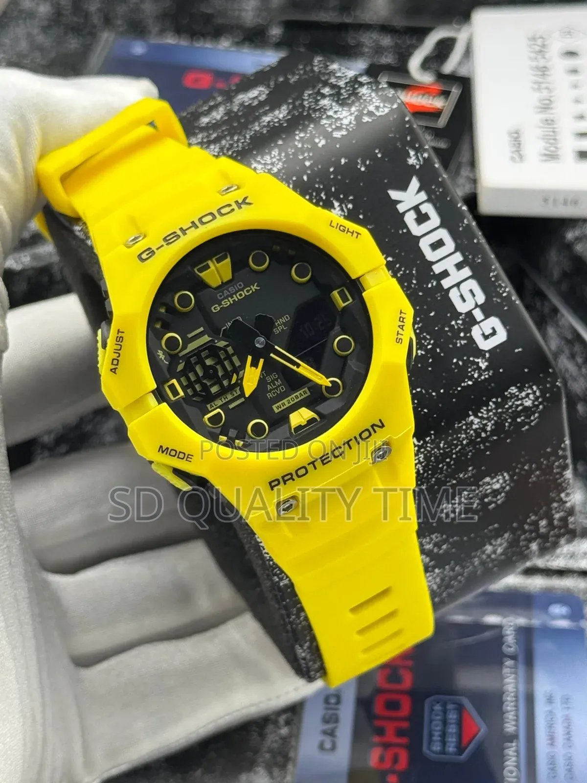 G Shock Rubber Strap