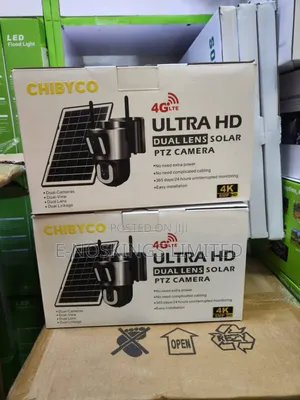 Solar Camera 2 Lens PTZ Ubox App