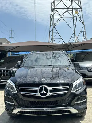 Mercedes-Benz GLE-Class GLE 350d 4MATIC 2017 Black