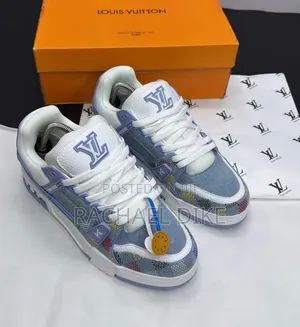 Luxury Lv Sneakers