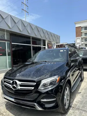 Mercedes-Benz GLE-Class GLE 350d 4MATIC 2017 Black