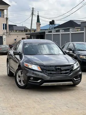 Honda Accord Crosstour 2015 Gray