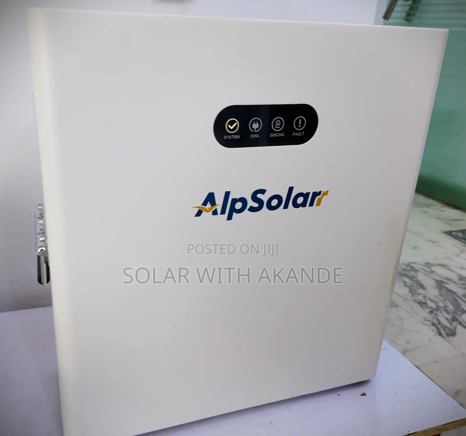 Alp Solar Lithium Battery (New)