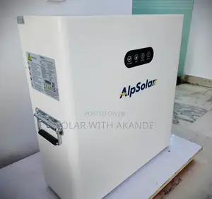 Alp Solar Lithium Battery (New)