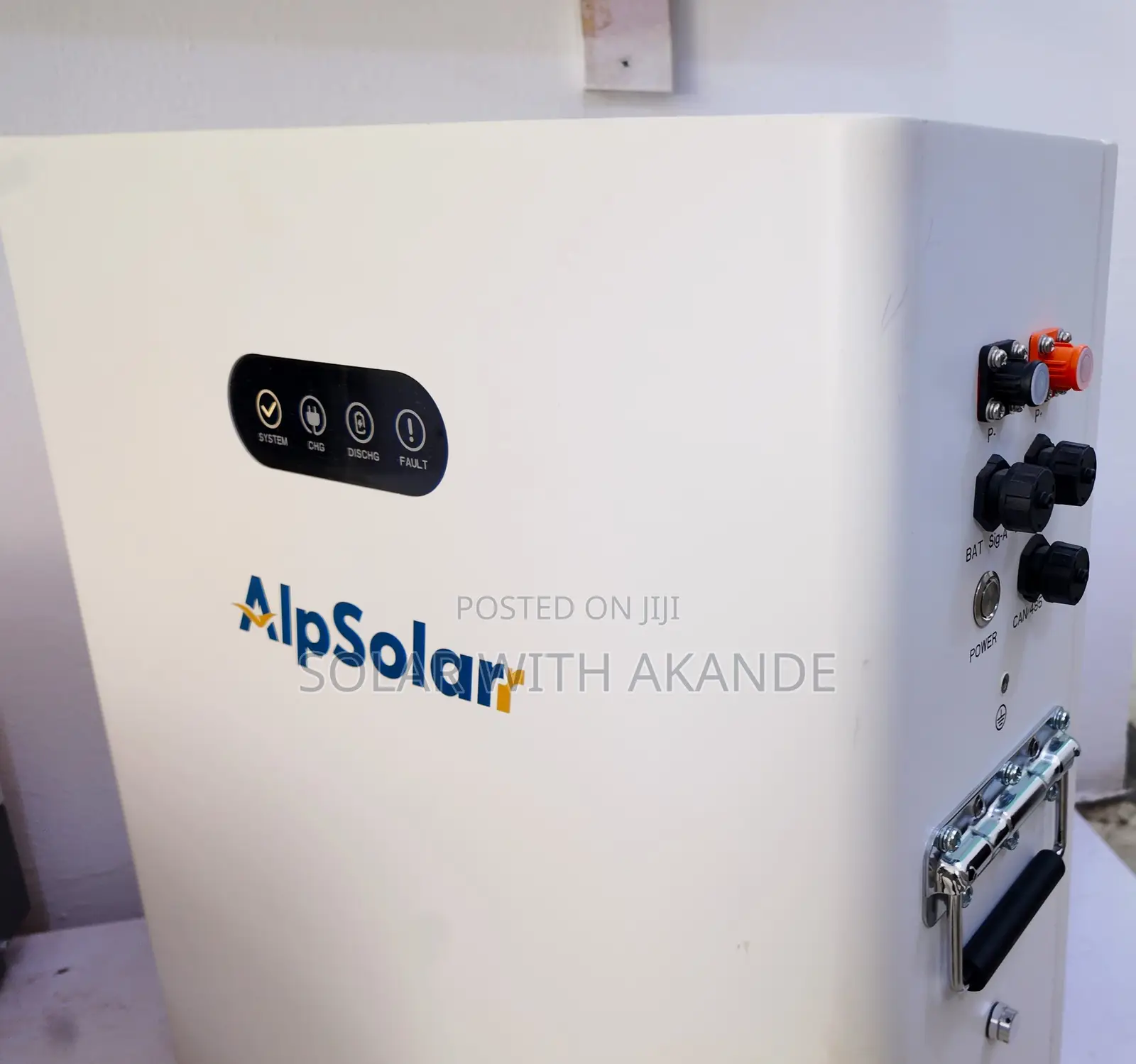 Alp Solar Lithium Battery (New)