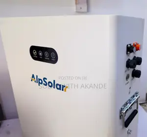 Alp Solar Lithium Battery (New)