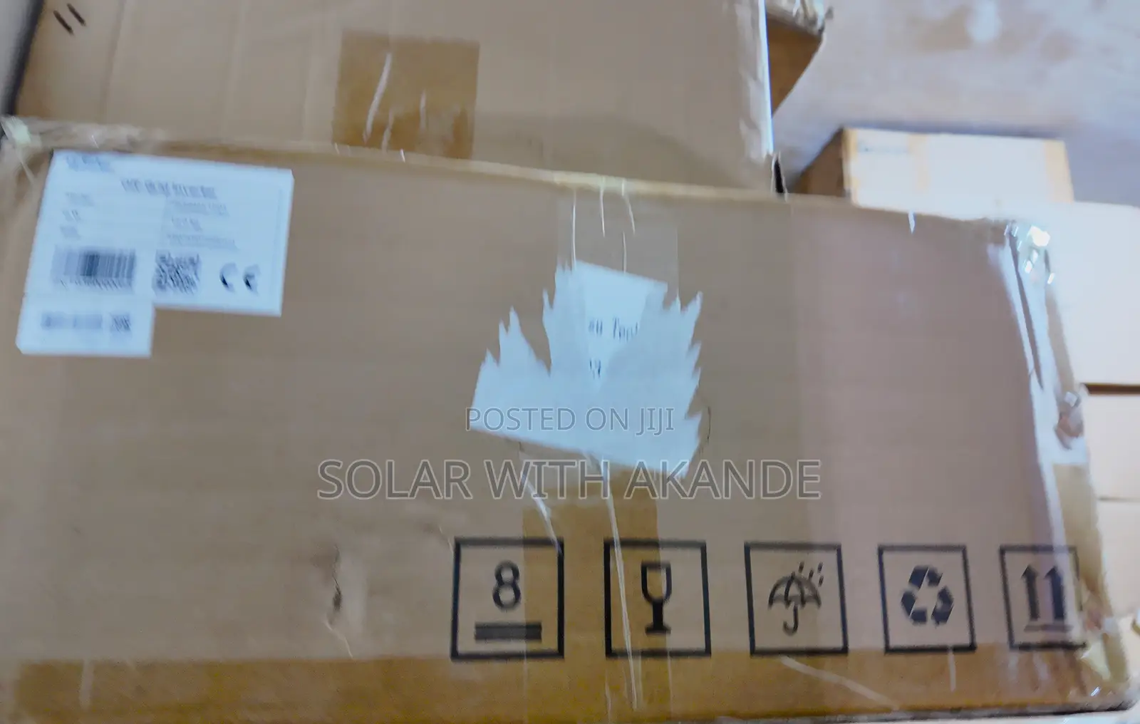 Alp Solar Lithium Battery (New)
