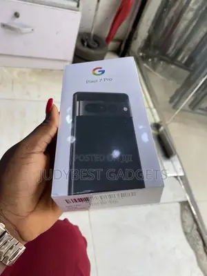Photo - New Google Pixel 7 Pro 128 GB Black