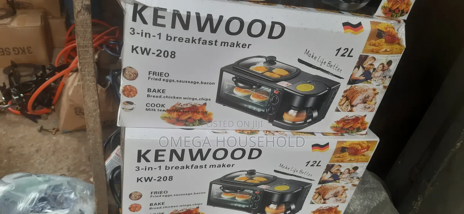 3 in 1 Family Size Breakfast Maker.