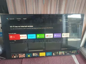 Sony Resolution Ultra Slim 55 Inches Smart Tv