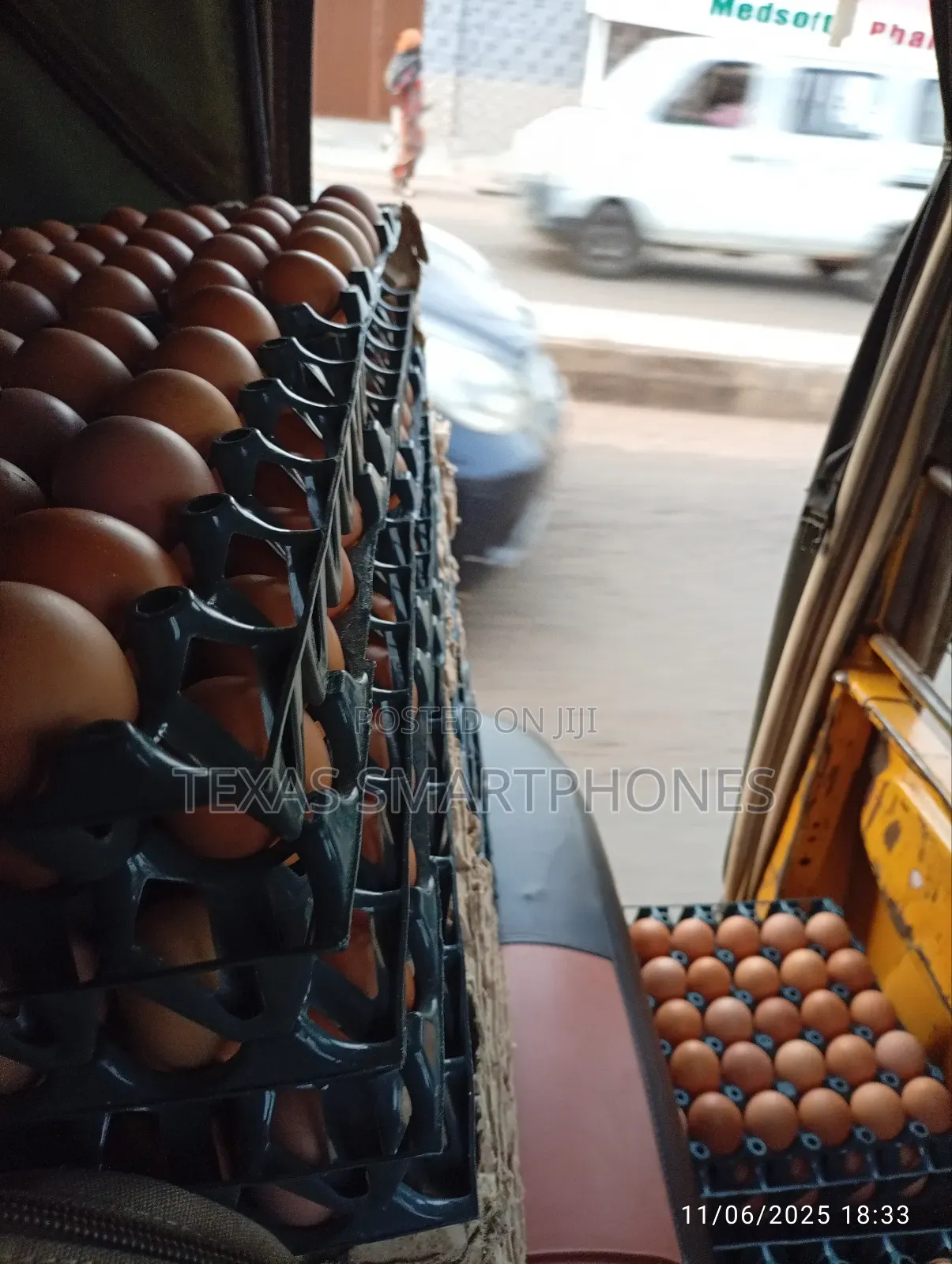 Crates of Eggs