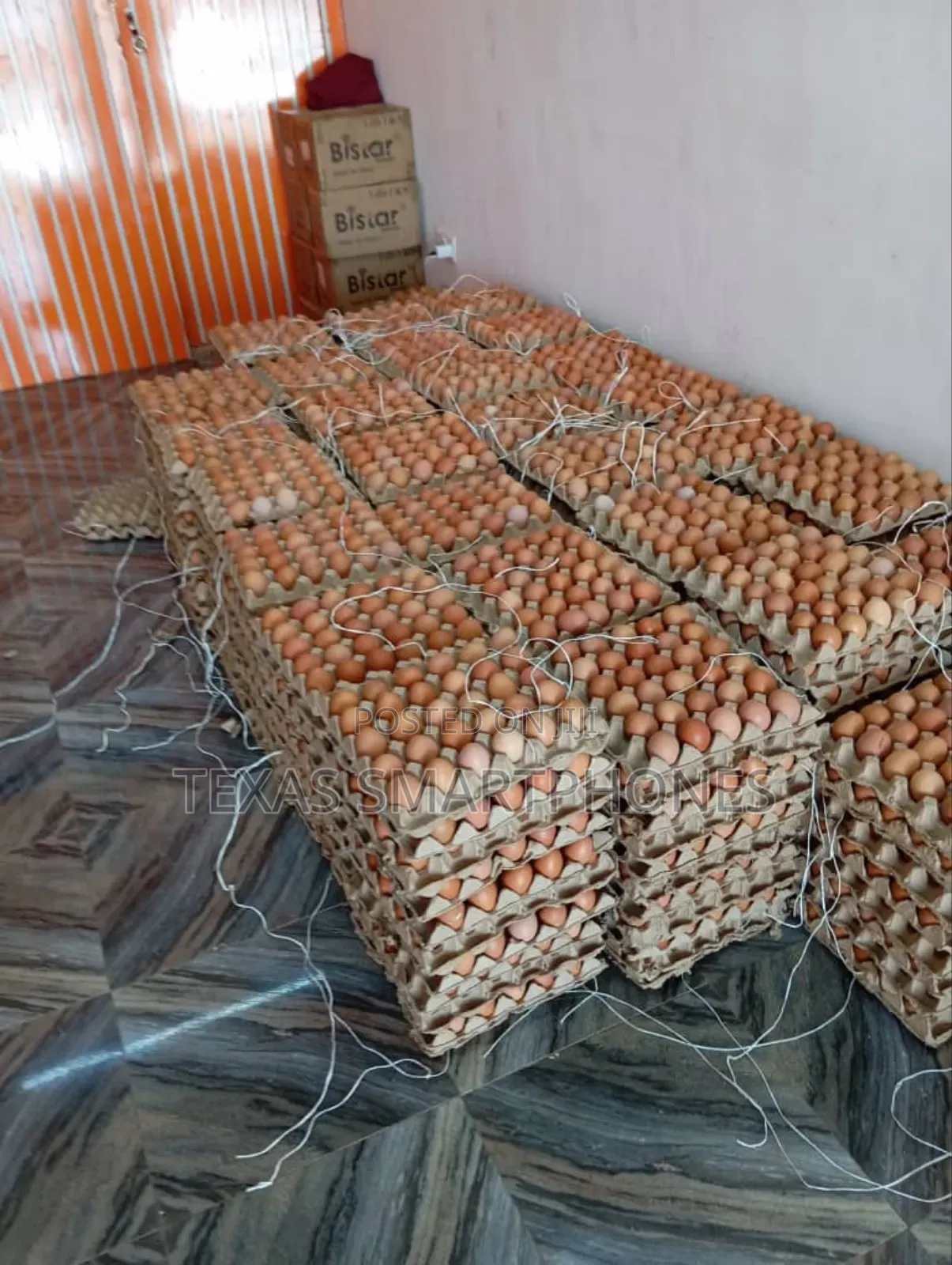 Crates of Eggs