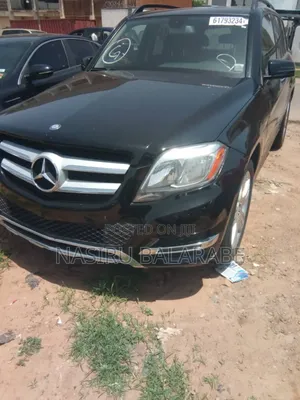 Mercedes-Benz GLK-Class 2013 Black