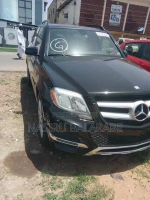 Mercedes-Benz GLK-Class 2013 Black
