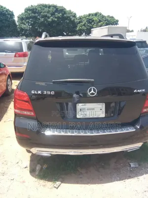 Mercedes-Benz GLK-Class 2013 Black