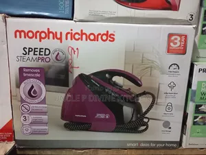 Morphy Richard Speed Steampro Industrial Iron,2400w, 1.6l