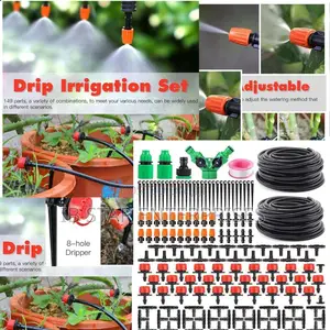 30m Auto-Irrigation Precision Watering for Every Green Space